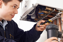 only use certified Dre Goch heating engineers for repair work